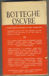 Botteghe Oscure 