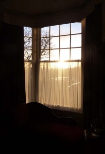 Photograph by Andrew Dally sunset