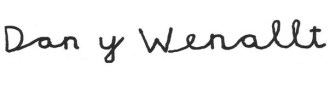 Dan y Wenallt