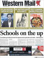 Western Mail Dylan Thomas Cover