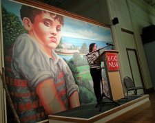 Hannah Ellis announces Dylan Day