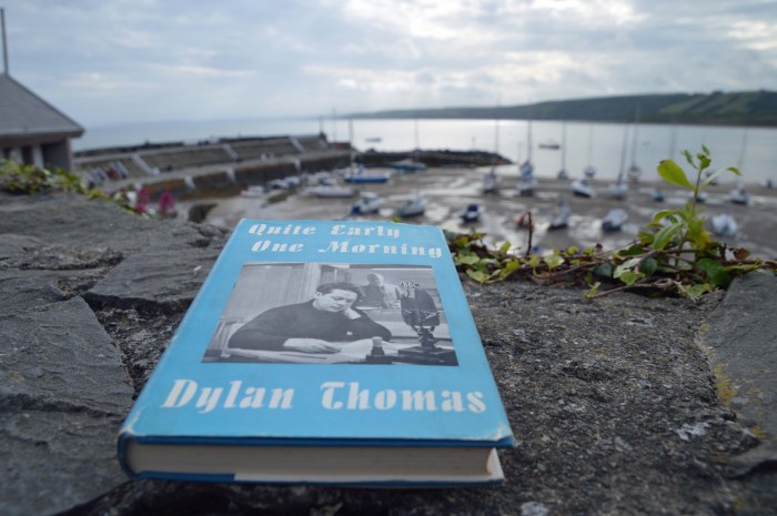 Quite Early One Morning, New Quay