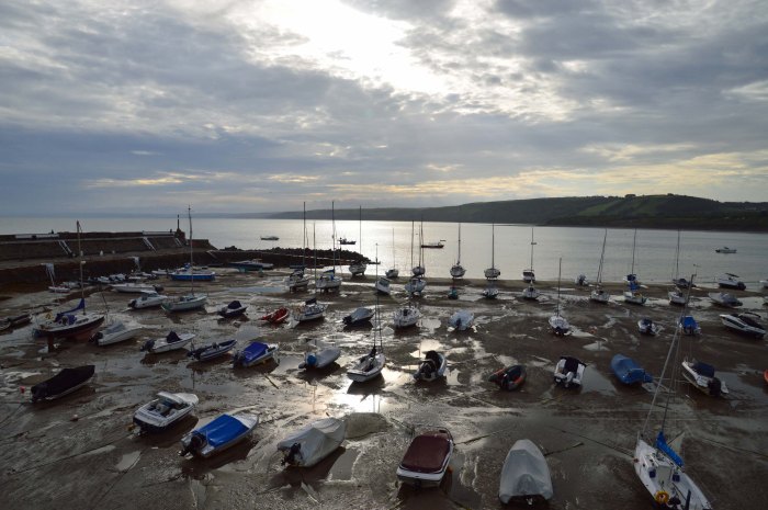 New Quay harbour