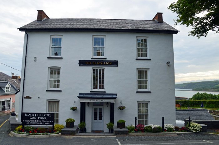 The Black Lion, New Quay
