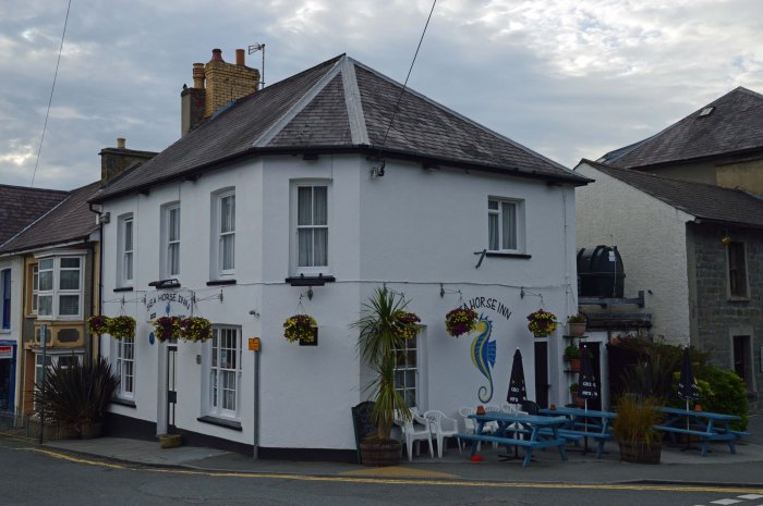 Sea Horse Inn, New Quay