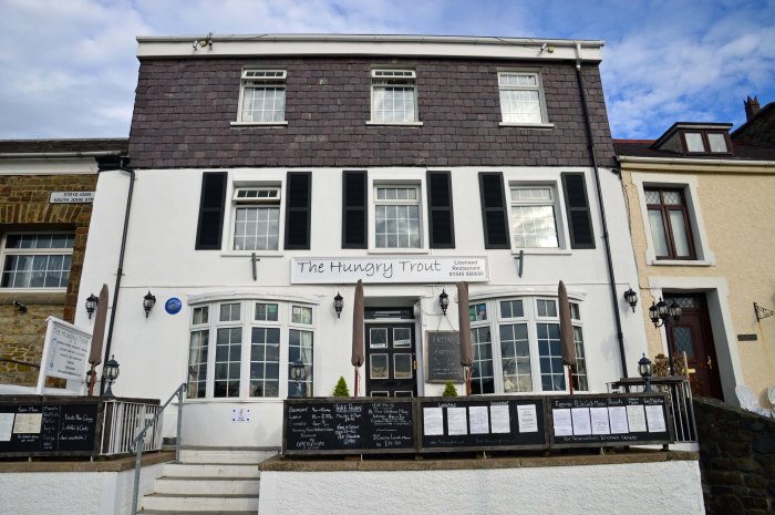 The Hungry Trout, New Quay
