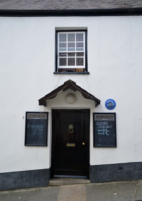 Black Lion, New Quay